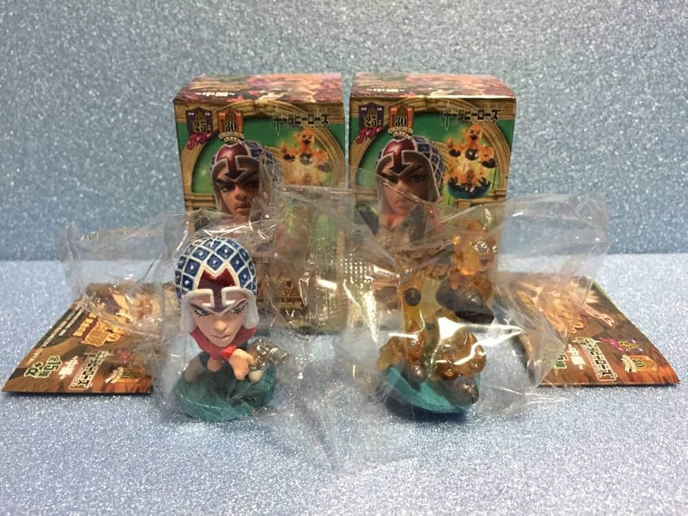 ジョジョ　キャラヒーローズ　グイードミスタ　セックスピストルズ Amazon.co.jp: キャラヒーローズ/ジョジョ第5部中編/グイード